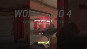 You should NEVER let this happen in Rainbow Six Siege.