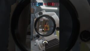 funniest moment in rainbow six siege !