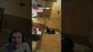 gamer or nah ?… #shorts #rainbowsixsiege