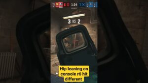 hip leaning on console hits different #r6 #rainbowsixsiege #rainbowsixsiegechampion #r6siege #tom