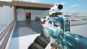 i increased my sens and the F2 is overpowered now