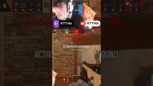 insane hipfire 3k vs Stompn #rainbowsixsiege #r6siegeclips #siegeclips