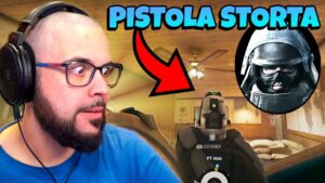 ma Montagne ha la Pistola Storta ? - RAINBOW SIX SIEGE
