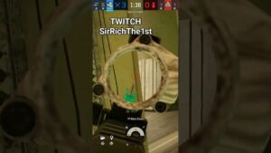 quick double #r6s #r6siege #rainbowsixsiege #r6siege