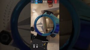 r6 siege off site echo clutch #rainbowsixsiege #r6siege #siege #rainbowsix #gaming #shorts #clutch