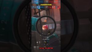 #rainbowsixsiege #ace #r6siege #1v5ace #gaming #siege #rainbowsix #bestace