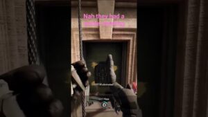#rainbowsixsiege funny moment