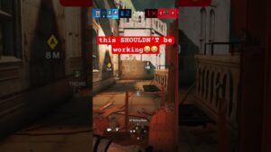 this SHOULDN‘T be working😭 | Rainbow Six Siege #console #fps#controller#ps5#rainbowsixsiege#action
