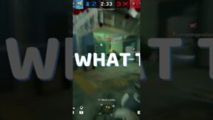 when you open chat mid gunfight😭😭😭 #r6 #rainbowsixsiege