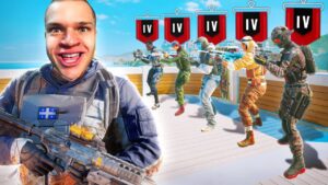 1 Champion vs 5 Coppers (HARDEST CHALLENGE)