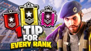1 Tip for EVERY Rank in Rainbow Six Siege