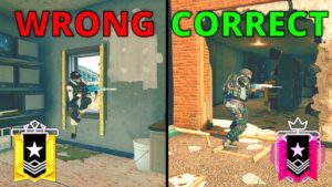10 MISTAKES You MAKE in Rainbow Six Siege