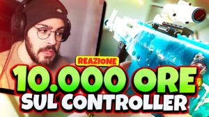 10.000 ORE SUL CONTROLLER!!! - Rainbow Six Siege ITA Reazione