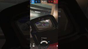 1v3 with vigil #rainbowsixsiege #6siege #gamer #r6siege #siege #rainbowxsix #rainbowsix #shorts