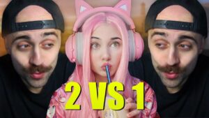 2 MASCHI vs 1 RAGAZZA su RAINBOW SIX SIEGE!