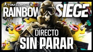 🔴 24 horas de RAINBOW SIX SIEGE en DIRECTO | Caramelo Rainbow Six Siege Gameplay Español