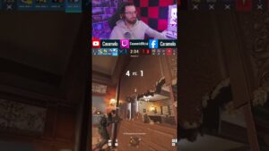 2K CLEAN con IANA | Caramelo Rainbow Six Siege Gameplay Español #shorts