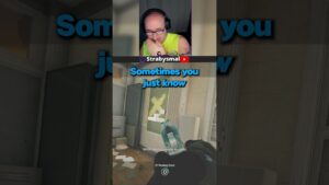 3...2...1... Peek #shorts #subscribe #funny #rainbowsixsiege #fearthepineapple #strabysmal