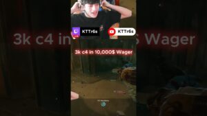 3k in 10,000000$ wager vs jynxzi #rainbowsixsiege #r6siegeclips #siegeclips