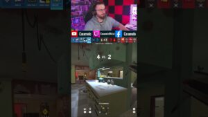 4K muy EZ | Caramelo Rainbow Six Siege Gameplay Español #shorts