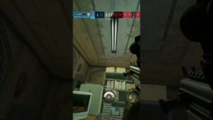 A pretty nice nitro cell kill in Rainbow Six Siege #rainbowsixsiege #r6 #r6siege #r6s #siege #gaming