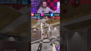 ¿¿ALGUIEN ESCUCHÓ a esa AMARU?? | Caramelo Rainbow Six Siege Gameplay Español #shorts