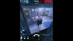 AM I CHEATING?!  #rainbowsixsiege #shorts #gaming