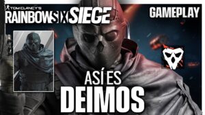 ASÍ es DEIMOS | DEADLY OMEN | Caramelo Rainbow Six Siege Gameplay Español