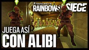 ASÍ se JUEGA ALIBI 😎 | Caramelo Rainbow Six Siege Gameplay Español