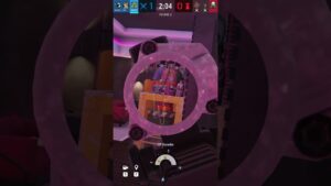 AWARENESS IS KEY R6  #shorts #rainbowsixsiegeclip  #gaming #r6siege #siege #rainbowsix #rainbow