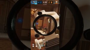 All you have to do is rush... rainbow six siege