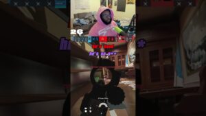 Amaru shotgun nasty #fyp #foryou #gaming #youtubeshorts #reels #streamer #twitch #rainbowsixsiege