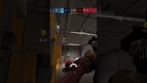 Another pretty nice nitro cell kill in Rainbow Six Siege. #gaming #r6 #r6siege #rainbowsixsiegeclip