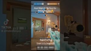 Aruni Might be my current fave OP #rainbowsixsiege #siege