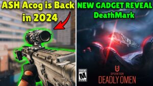 Ash & Jäger Are GETTING ACOGs BACK! | Demos NEW Gadget Revealed! - Rainbow Six Siege Deadly Omen