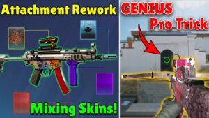 Attachments Skins Are Getting a REWORK! | BIG BRAIN Pro Capitão Trick - Rainbow Six Siege