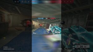 Average R6 Teammates pt.2 #r6 #rainbowsixsiege #siege #shorts