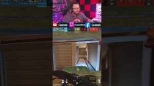 BLITZ es ANTI CAVEIRAS 🤣 | Caramelo Rainbow Six Siege Gameplay Español #shorts