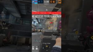 BONK [Rainbow Six Siege] [ #funny #gaming #rainbowsixsiege #siege ]