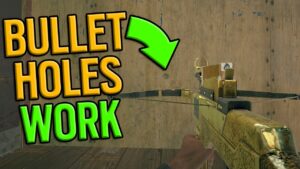 BULLET HOLES ARE BACK... KINDA