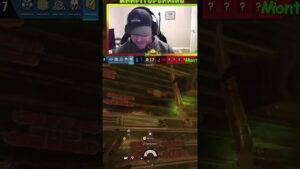 Bandit Bug Loses Round - RAINBOW SIX SIEGE #shorts #rainbowsixsiege #twitch #r6 #r6siege #rainbowsix