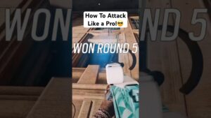 Best Attack Strategy R6 Siege 🏆 #shorts #rainbowsixsiege