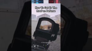 Best Defense Strategy in R6!! #rainbowsixsiege #siege #rainbow6