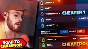 CHEATER CONTRO CHEATER!! - Rainbow Six Siege ITA Gameplay Ranked PC