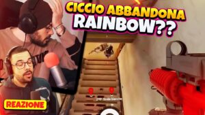 CICCIO ABBADONA Rainbow Six Siege??? - Rainbow Six Siege ITA Reazione