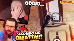 CICCIO CONTRO UN CHEATER?? - Rainbow Six Siege ITA Reazione