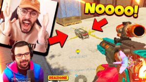 CICCIO, QUESTO NON E' POSSIBILE PERO'!!! - Rainbow Six Siege ITA Reazione