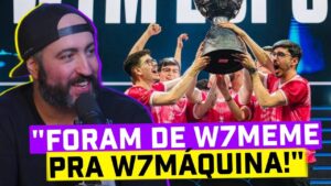 COMO É QUE a W7M VIROU BICAMPEÃ MUNDIAL de RAINBOW SIX SIEGE??? #MD3
