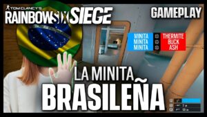 CONOZCO a una MINITA BRASILEÑA 😏 🇧🇷 | Caramelo Rainbow Six Siege Gameplay Español