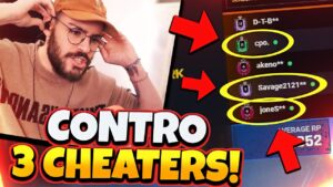 CONTRO 3 CHEATERS A DIAMANTE!! - Rainbow Six Siege ITA Gameplay Ranked PC